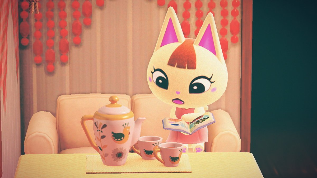 MochaHoneyBunny's tweet photo. Merry is so elegant !!! #AnimalCrossing #ACNH #NintendoSwitch https://t.co/Lkm8Xkyctf