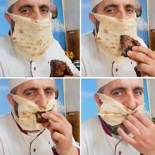 edible face mask