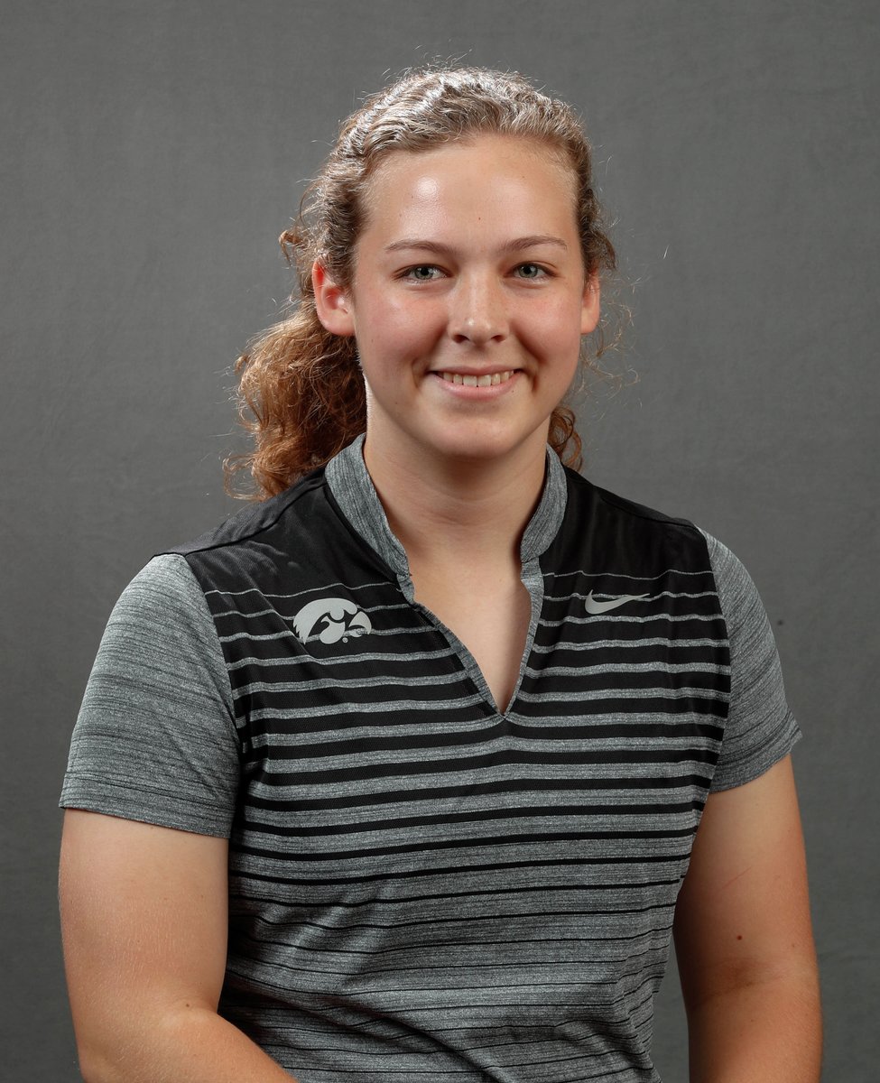 Last but not least,  @_zoeys16  #Hawkeyes
