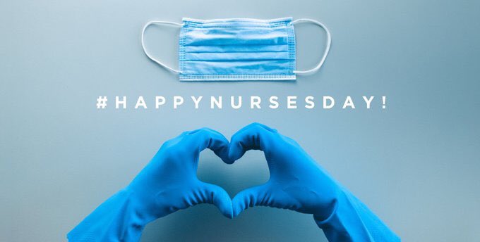 YassinJmil's tweet photo. Happy International Nurses day to all of the amazing Nurses we are so blessed to have , Your hard work, skill, and compassion make our hospitals a better place. Thank you for your continuous effort in protecting our health 💛
#يوم_التمريض_العالمي #happynurseday https://t.co/ylltkHOqTH