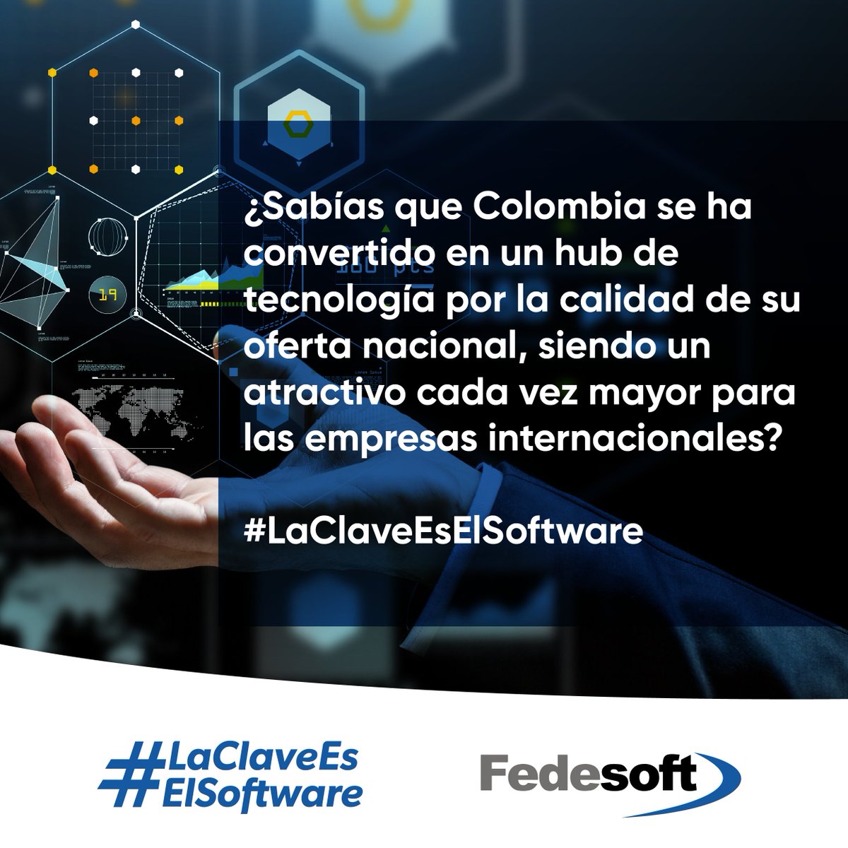 single_click's tweet image. #LaClaveEsElSoftware