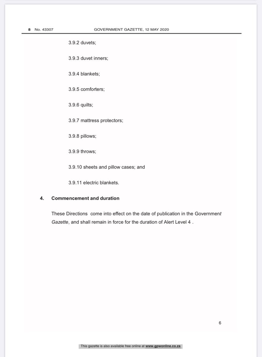 Brace yourselves for this lunacy. Here is the full list of clothing and warm goodies you can buy under Level Four. Crop bottoms! And you can only buy a short sleeved shirt if ‘promoted and displayed to be worn under cardigans or knitwear’. T-shirts are contraband!