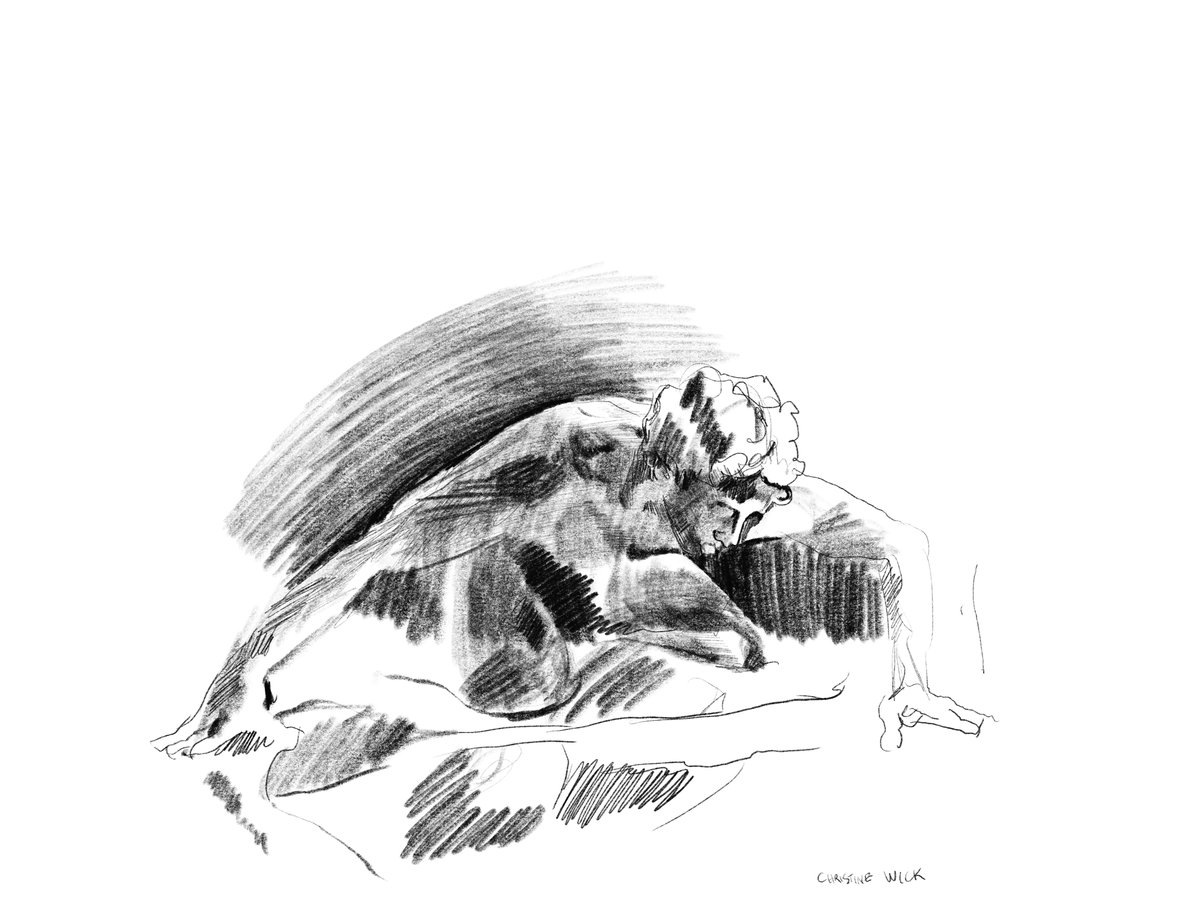 Great poses #LifeDrawingLive