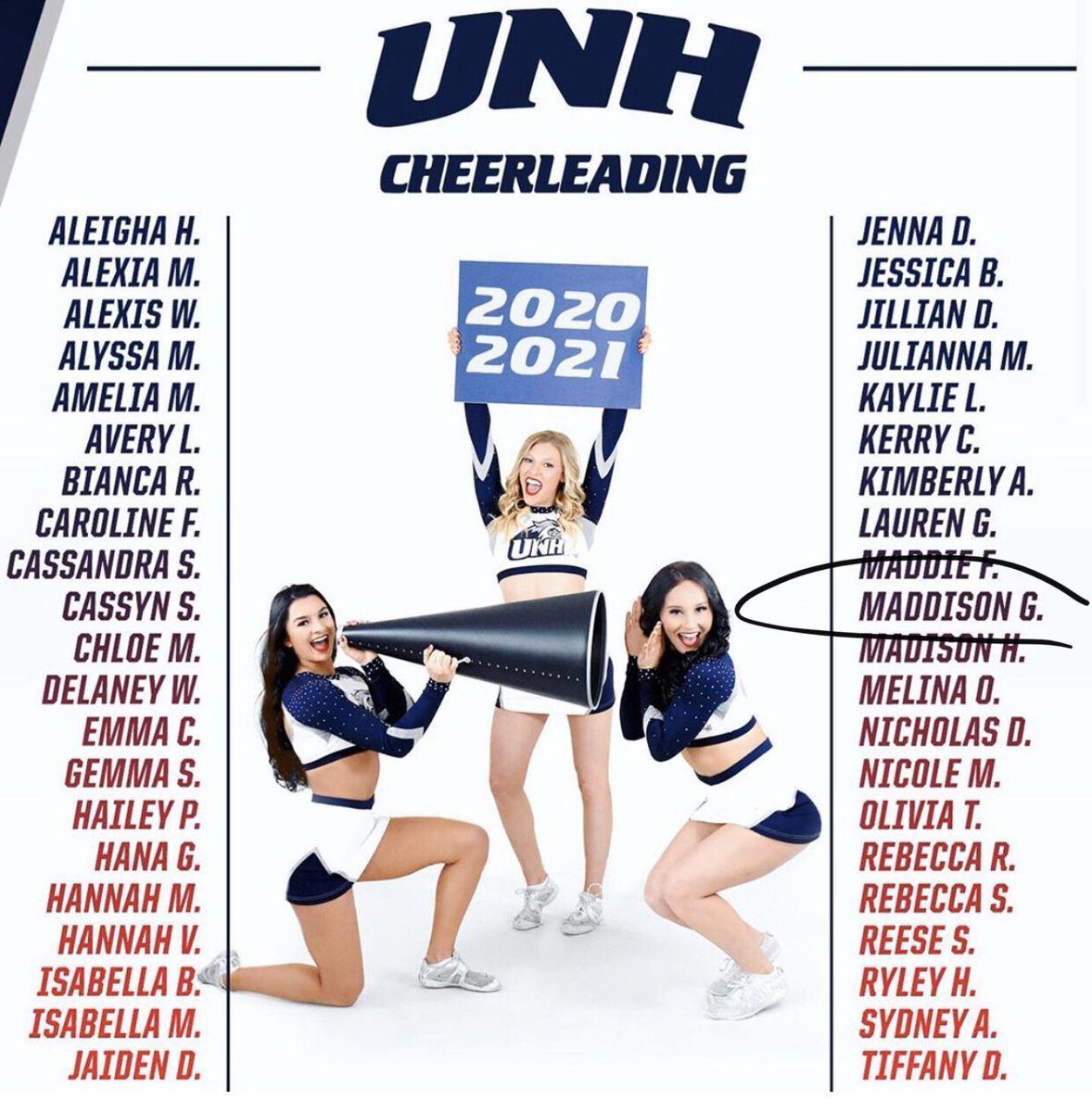 AV Varsity Cheerleading tweet media