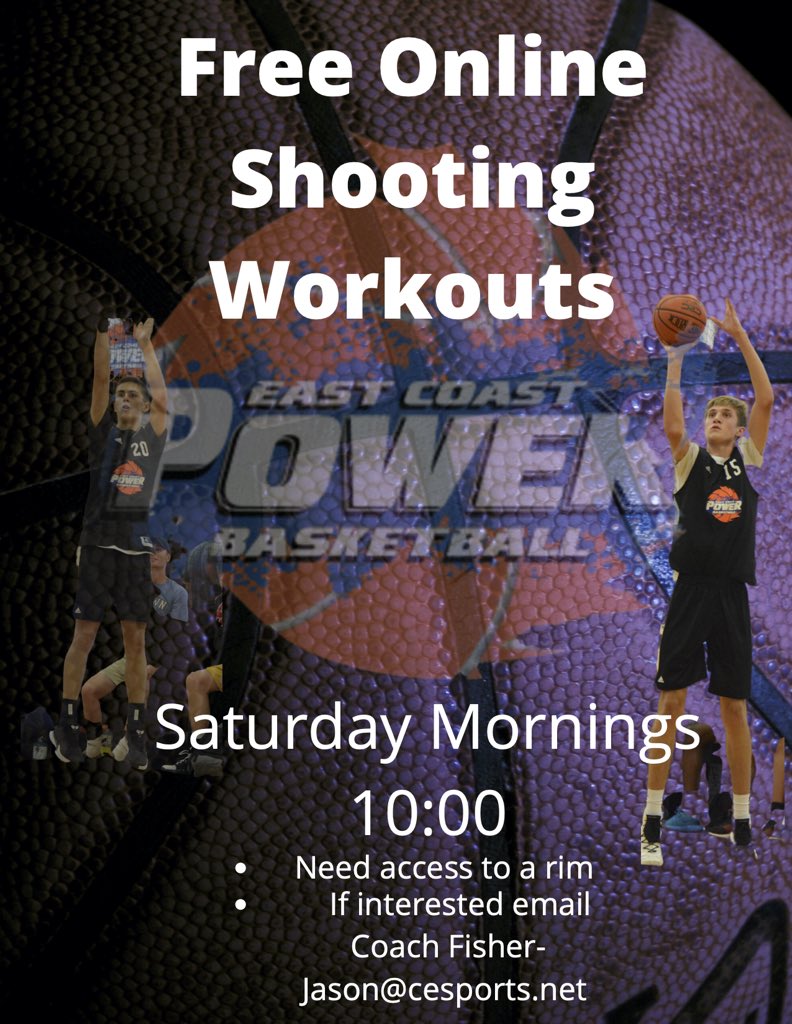 ECPBasketball16's tweet photo. See you Saturday mornings 👀🏀@coach_J_Fisher https://t.co/YONs5LEWx4
