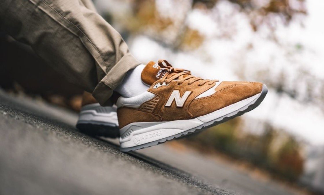 New Balance 998 Curry 'Brown 