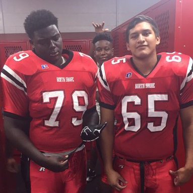 vypehouston's tweet photo. STORY: @NSNationFB OL Ed'zavier Deblaw (@BDezzy12) suffered a knee injury, which derailed his 2019 season | He is ready now to hit the field again in 2020 &amp; "show what I'm capable of" | He also likes working on cars as a hobby! #txhsfb #recruiting 

READ: https://t.co/jftx0jWOvM https://t.co/4wFWd1wOTf