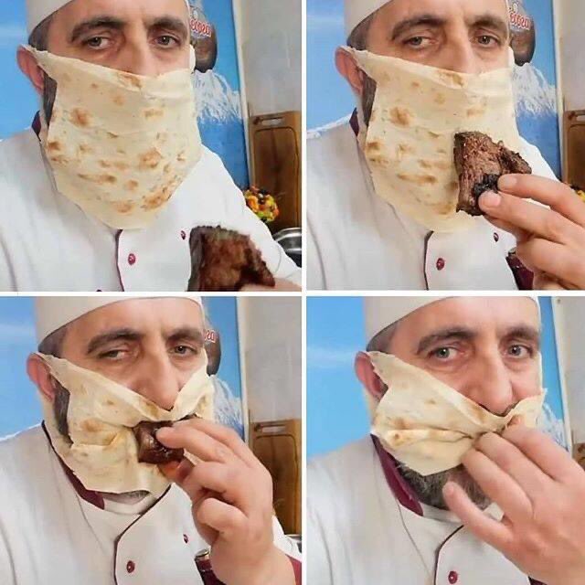 angela_burris's tweet photo. Ok so I could probably go for a tortilla mask. #tacomask https://t.co/th21z5UC15