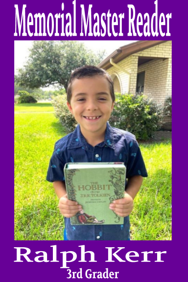 WISDMemorialLib's tweet photo. Let us congratulate our new Memorial Master Readers, Raphael Sosa and Ralph Kerr! Great job! We are very proud of you! Continue to read and lead!

They are now part of the Virtual Master Reader Wall of Fame https://t.co/DIPxKjM1C9

#MemorialStrong
#WISDStrong
#TheRightChoice https://t.co/SRWz32qoBE