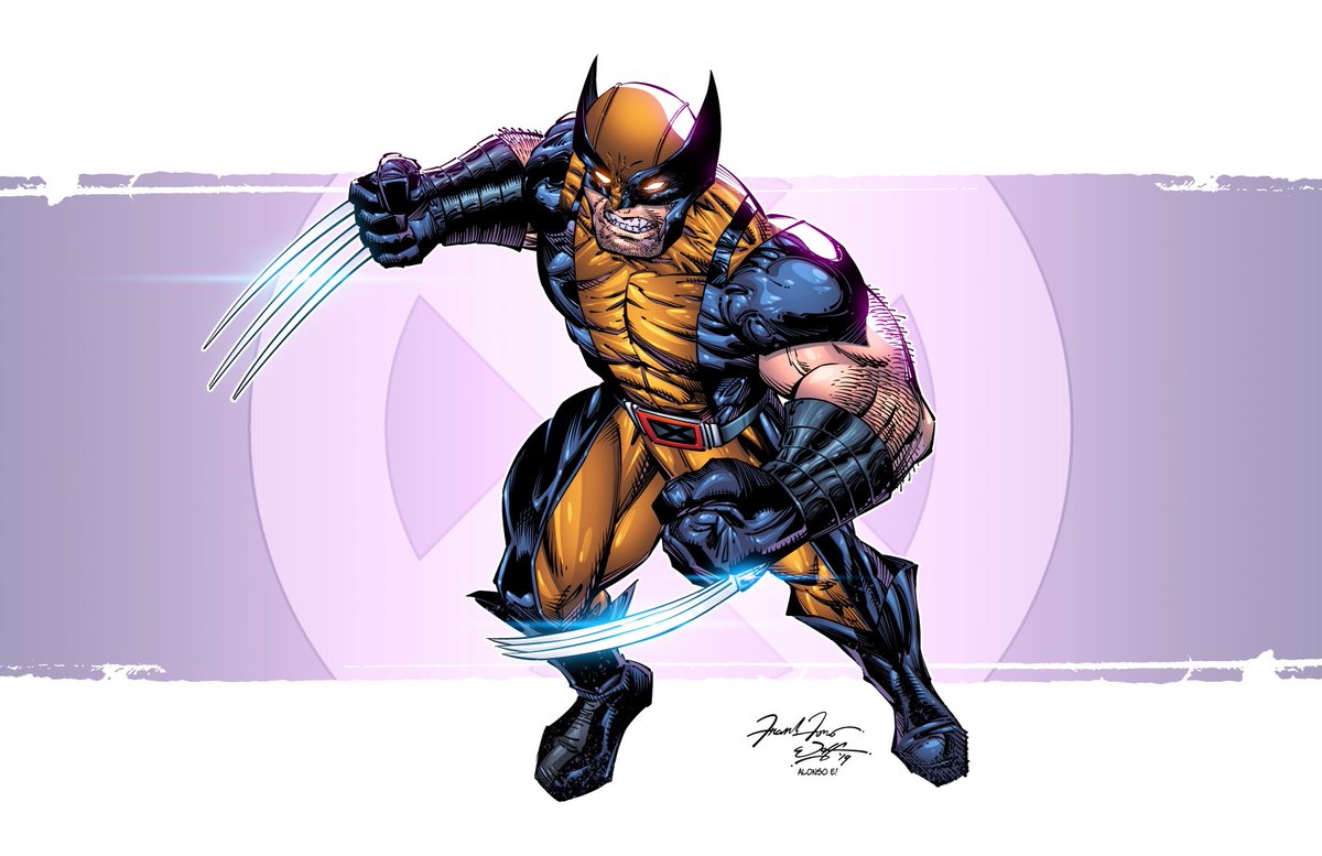 pixeltool's tweet photo. Sometimes life smile to you. Nothing big, just a small smile for your inner child that's still alive. And sometimes happen when I've the opportunity to collab coloring pieces like this, with pencils by the master #FrankFosco and inks by the super talented #ChanceWolf https://t.co/DT59VuX8B5