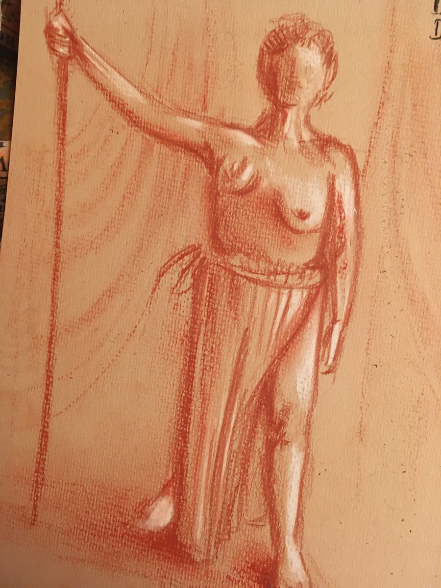 Really enjoyed taking part in #LifeDrawingLive this evening ...  #art #creativityathome