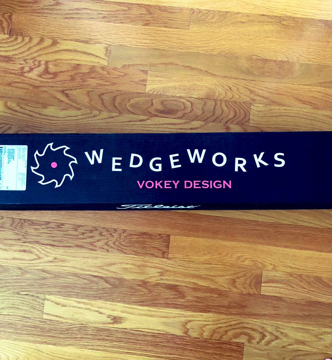 You know it’s a great day when a box like this arrives!  Can’t wait to get these new SM8’s out in the course! 🔥 <a href="/VokeyWedges/">Vokey Wedges</a> <a href="/Titleist/">Titleist</a>