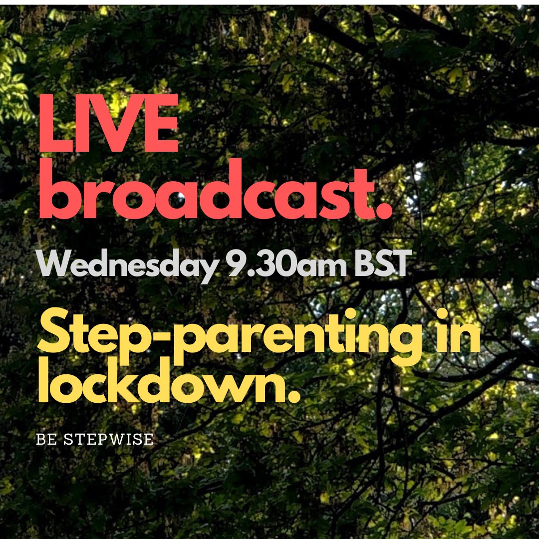 bestepwise's tweet photo. https://t.co/dhDN6gcodM LIVE BROADCAST. Tomorrow 13th May BST (GMT+ 1hr). Join us! #blendedfamikyfrappe #child #coparenting #IsolationLife #lockdown #LockdownLife #dads #Divorce #stepmum #stepdad #mum #stepkids #parentingtips https://t.co/QdbwLDt4Hf