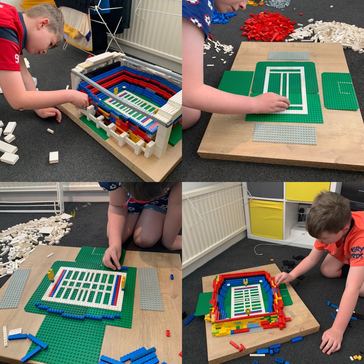 gp3legend's tweet image. During Lockdown in the UK Archie decided he wanted to build the @nrgenergy stadium, home of his favourite @NFL team the @HoustonTexans ,out of his @LEGO_Group blocks. He hopes his favourite player @JJWatt likes it #Texans #roofopen #legostadium #lockdownuk