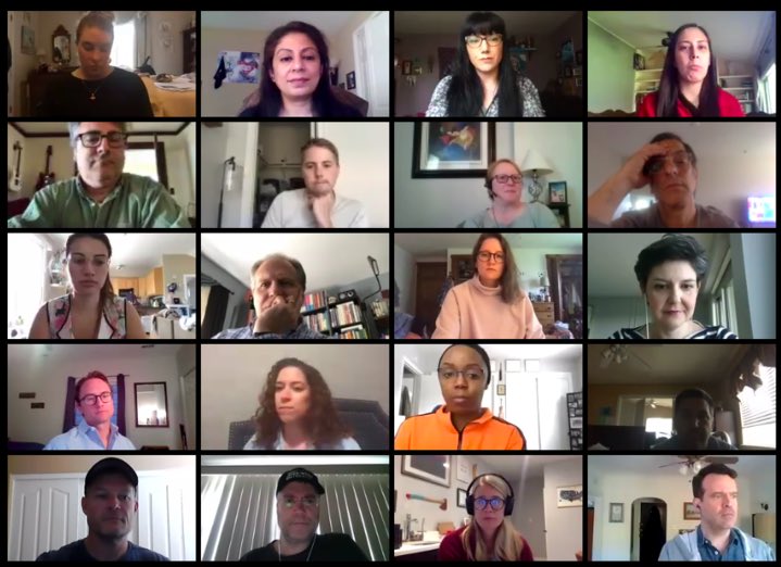 Hello to all our #ChiHUG attendees for our first-ever virtual meet up!
