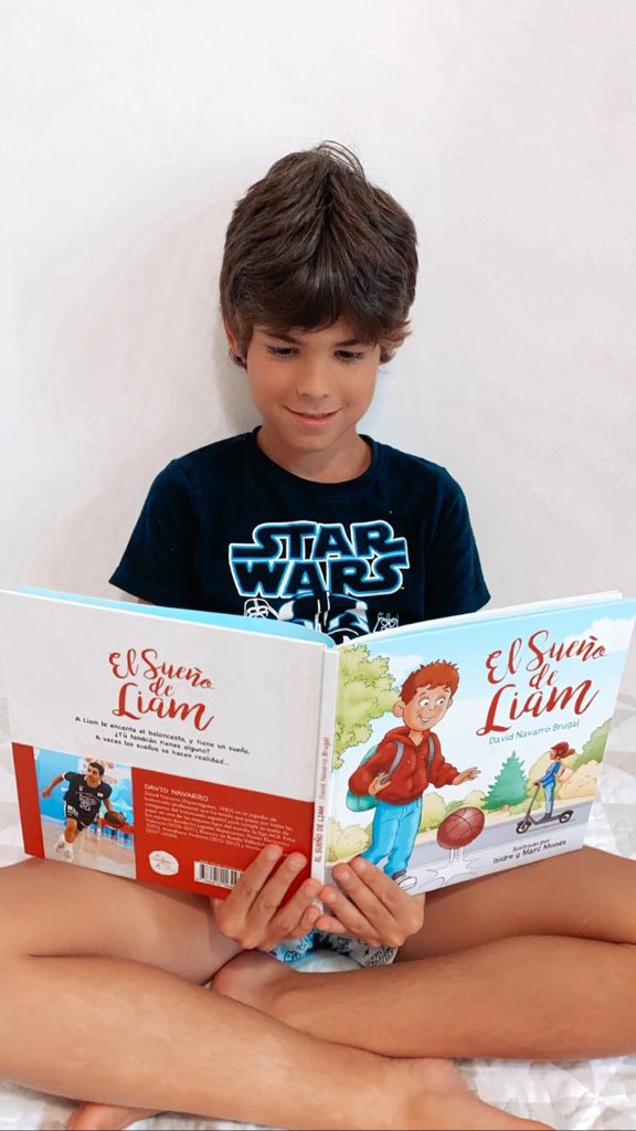 Ya tenemos entre nosotros “El Sueño de Liam” de nuestro amigo <a href="/DNB15/">David Navarro Brugal</a> Bonita historia!!! Enhorabona crack!!! 🏀