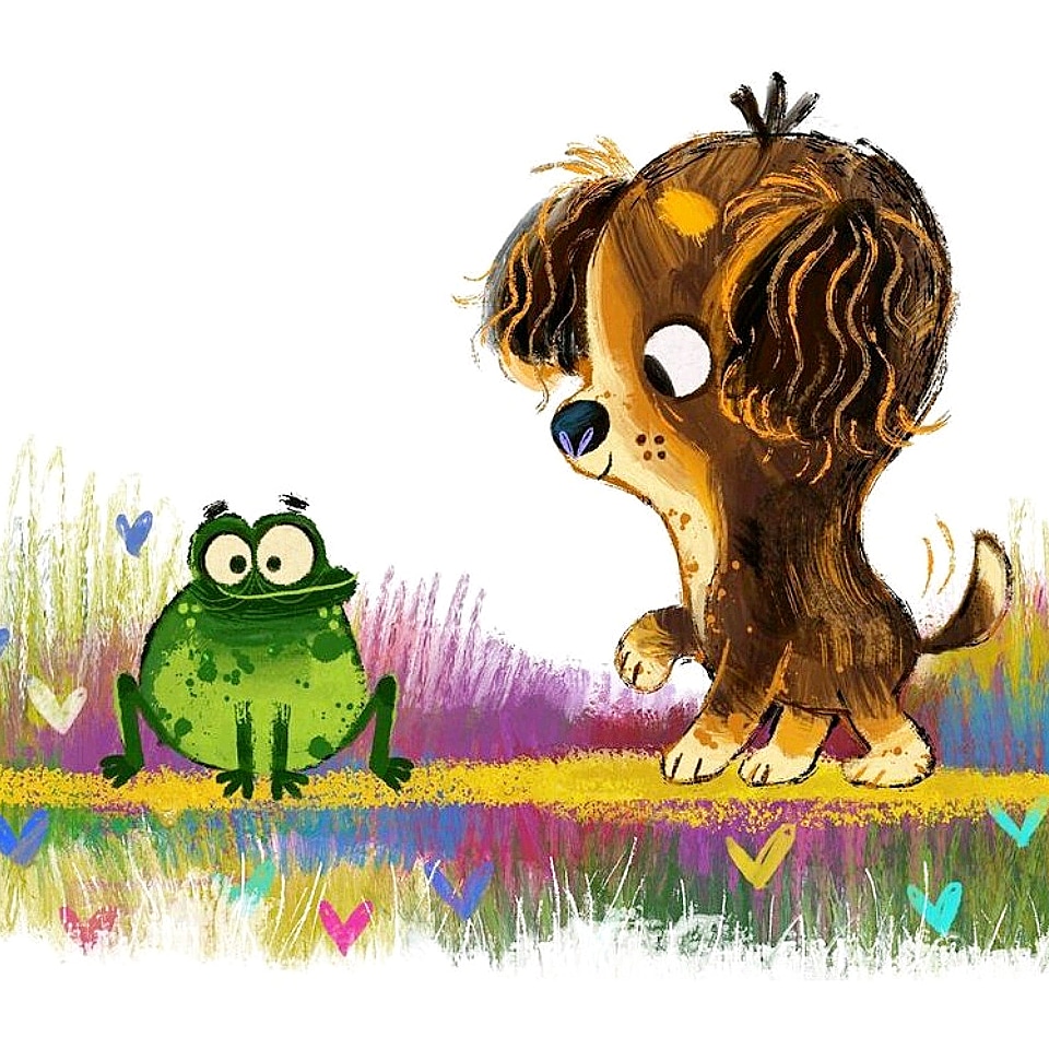 #Dog &amp; #Frog