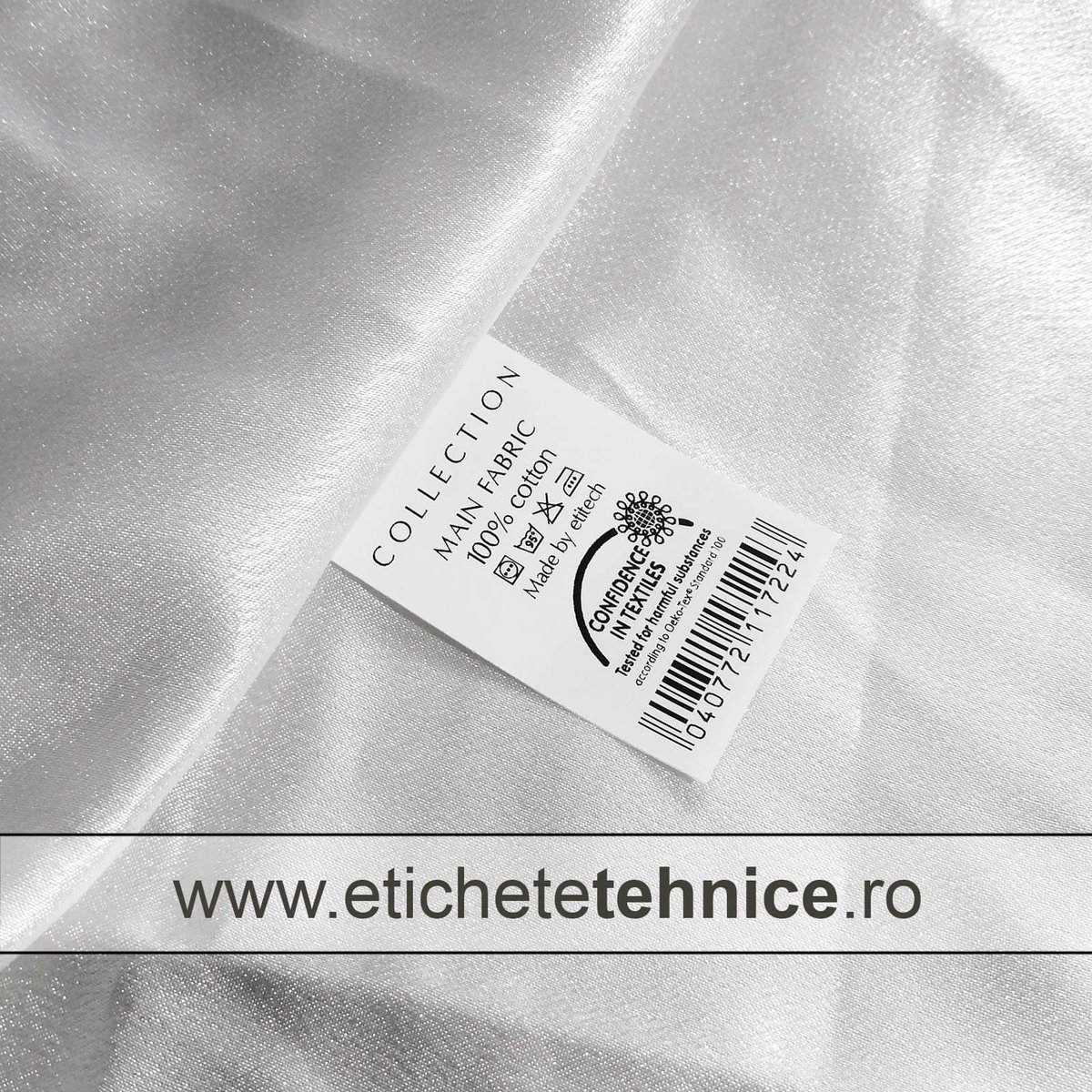 etichetebiz's tweet image. bit.ly/garmentlabels
Care label factory for clothing and fashion industry care and content labels. Custom fabric labels. ETITECH
#carelabels #garmentlabels #washcarelabels #supplies #sewinglabel #hangtag #clothtag #sizetag #etitech