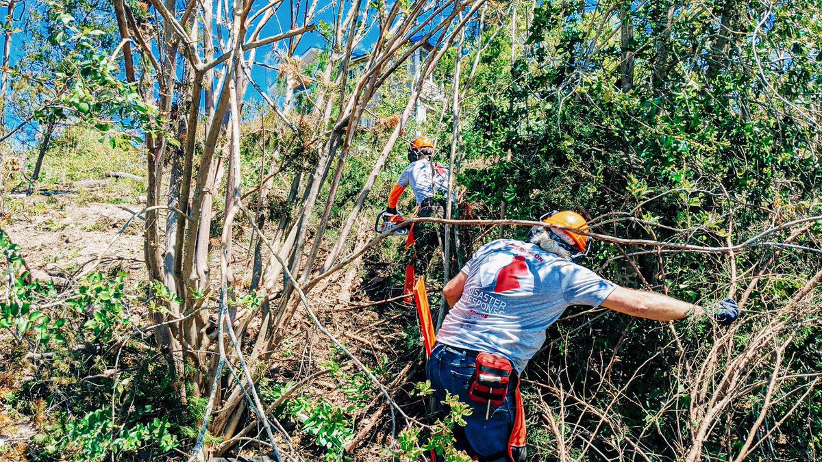 TeamRubicon's tweet photo. Nature isn’t slowing down for #COVID19 and our disaster relief operations are still a top priority for us. We are #BuiltToServe wherever we are needed. https://t.co/t7cO8QWaDI