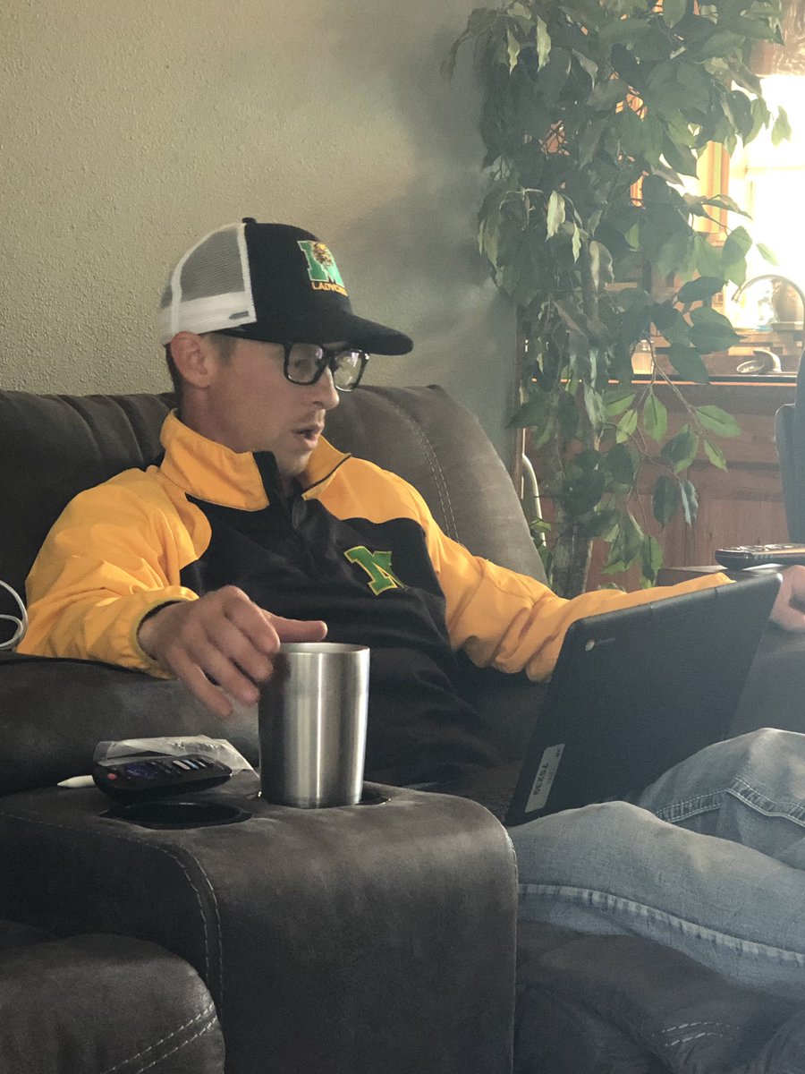 mrsdodson427's tweet photo. @CoachDodson17 is holding his first @MC2Softball meeting via @google_meet #COVIDstyle! Those of us in the sports world are itching to be back at the ball field! Canβt wait to see this group in action! π€©#StrivingForExcellence #MC2Techies @MilanHSWildcats https://t.co/HMDAGcdm6f
