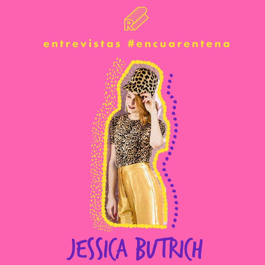 ruidosafest's tweet photo. 🇵🇪 | Nuestra entrevistada de hoy #encuarentena es la colorida diseñadora peruana @JessicaButrich 🌈🌸🌴 Desde 2013 tiene #Butrich, marca de zapatos y accesorios con altas dosis de color con aires retro ✨ https://t.co/L9iS5o99p4