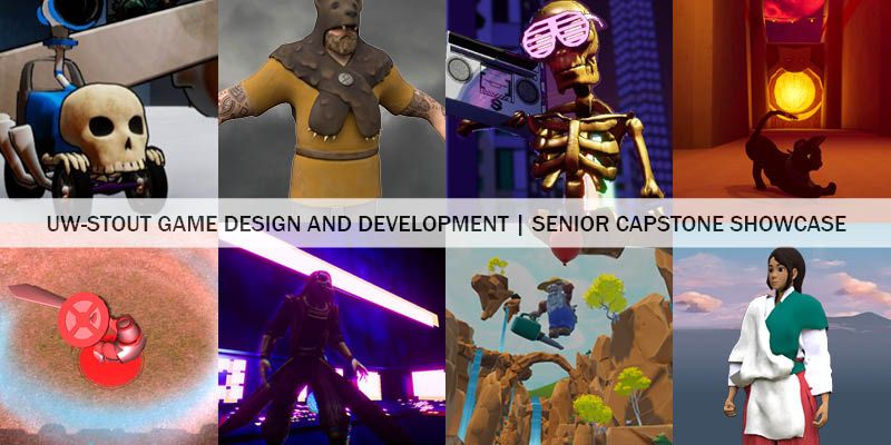 StoutArtDesign's tweet photo. Our own @UWStoutGDD senior capstone games will be the featured content of the @IGDATC May meeting. 
Wed, May 13 at 6:45 
No account or login required.
https://t.co/XAqFI7p8Tn https://t.co/YYYQ2j0ZVZ