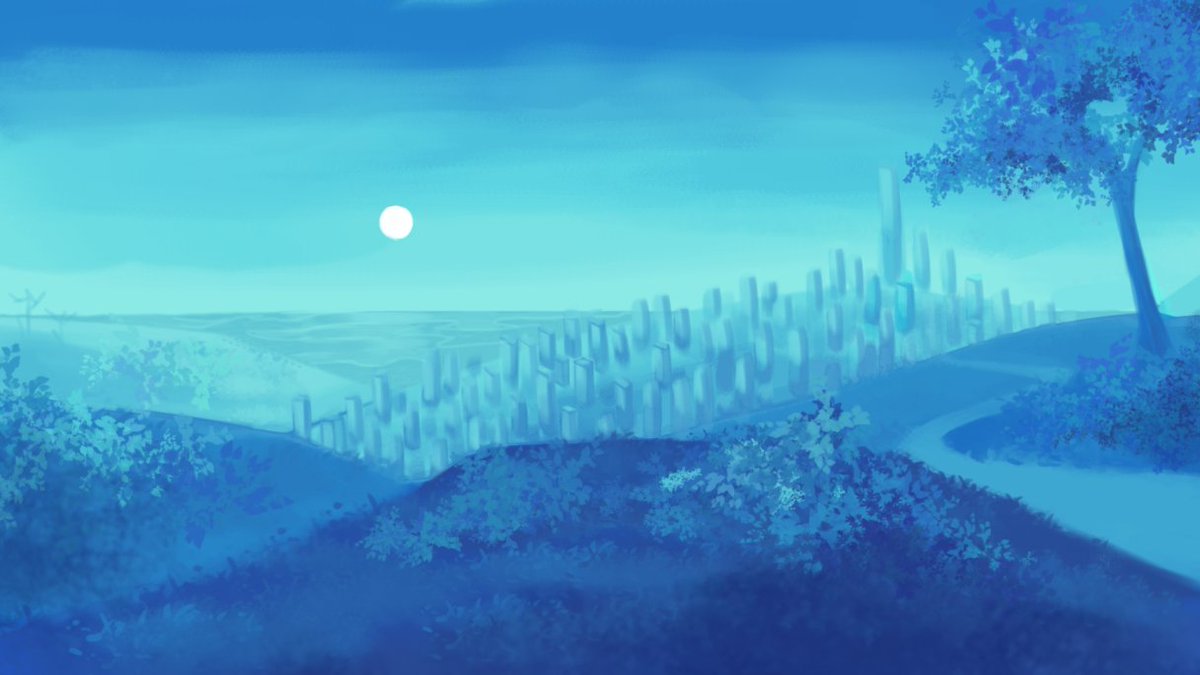 some updated backgrounds #indiedev #gamedevelopment #IndieGameDev