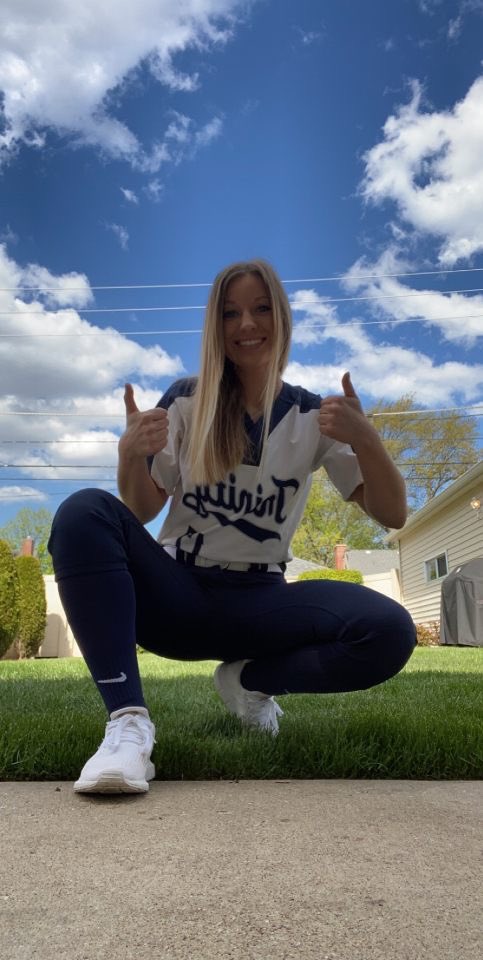 trinSoftball's tweet photo. We have some more players that want to show off their spirit week looks for Jersey Day! https://t.co/Xm8gCidGWo
