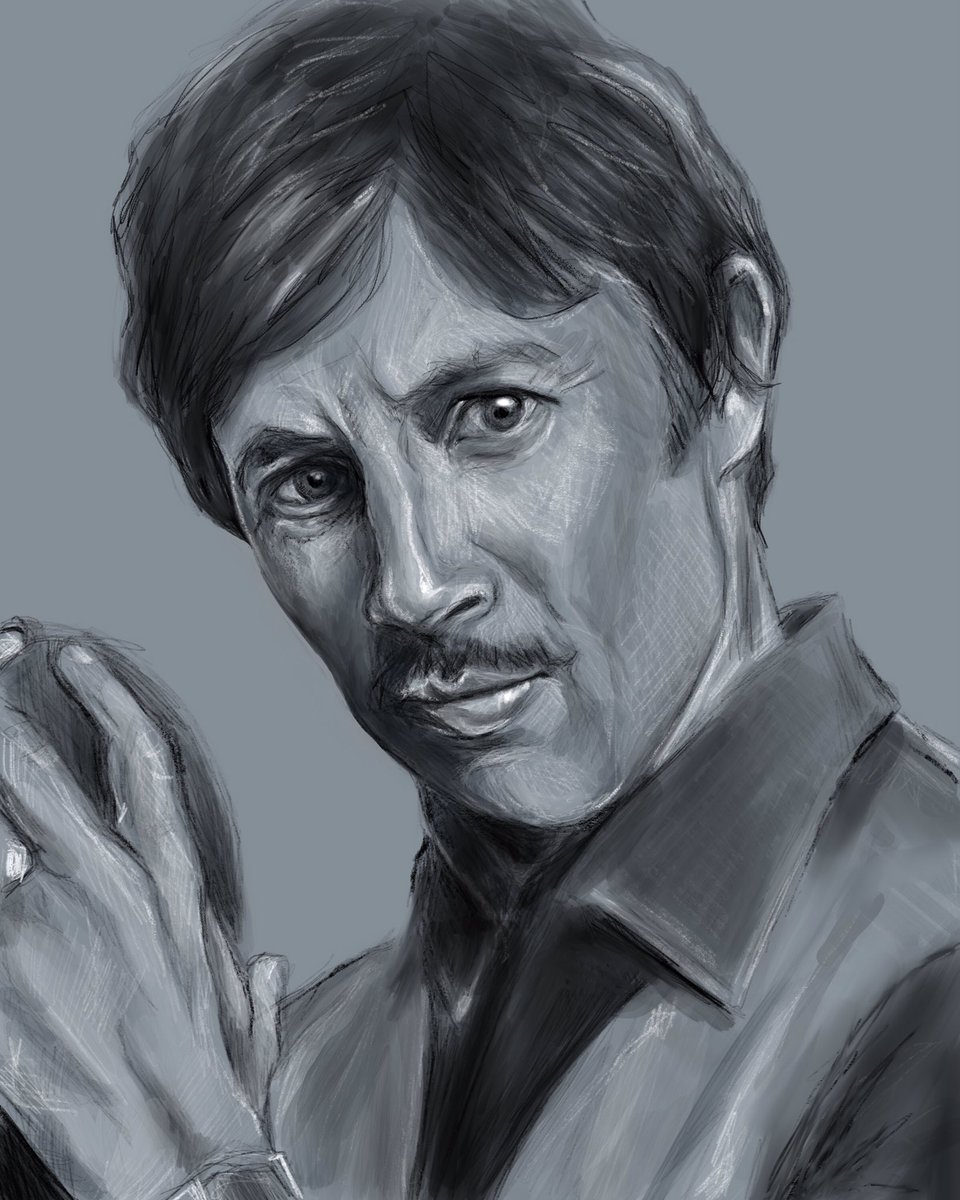 Coach woulda put me in fourth quarter, we would've been state champions. No doubt. No doubt in my mind. #UncleRico #NapoleonDynamite #JonGries digital drawing