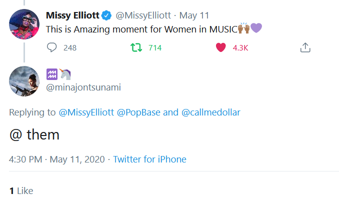 She LITERALLY recognized all called it AMAZING for women in music, did not single out ANY1, did not congratulate any1 individually & this is some of the tweets she got. Some are WORSE.THEN they wonder "WHY DONT U EVER TWEET HER/ABOUT HER!its NEVER good enough!A NO WIN SCENARIO