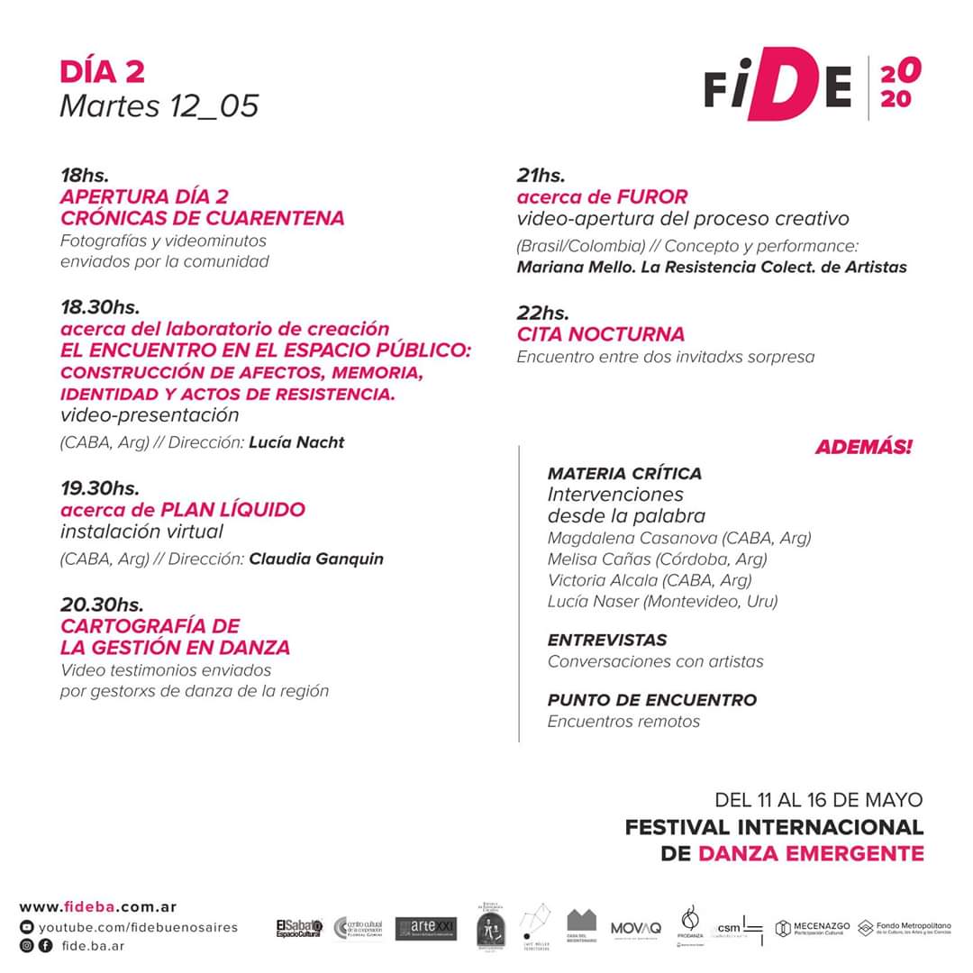belirotela's tweet photo. Día 2 del #FIDE2020 #otromododeencontrarnos #algoestacambiandoentusredes #quedateencasa https://t.co/FDc87QzGzY