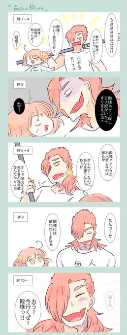 森くんと絆レベルのイメージ 