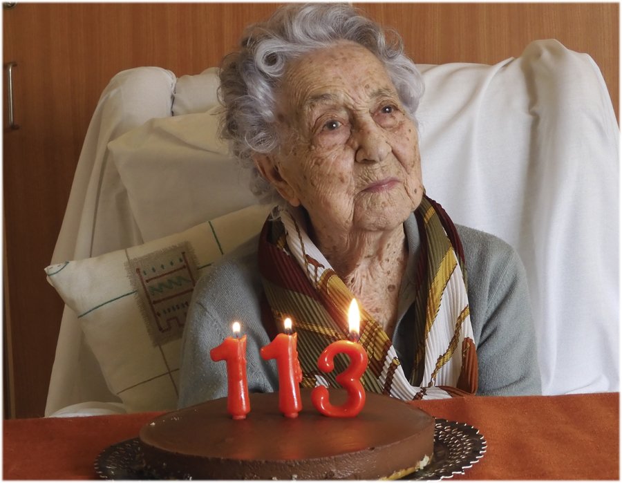 💛 113-year-old Spanish woman becomes oldest COVID-19 survivor: bit.ly/2WPM52T

(She's also Spain’s oldest living person!)