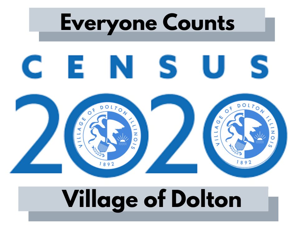 vo_dolton's tweet image. It is more important than ever for everyone to be counted in the Census so that our community can rebuild, grow, and thrive over the next decade. Take 10minutes to MAKE DOLTON COUNT. 👉🏾my2020census.gov @ONECOOKCOUNTY #2020Census