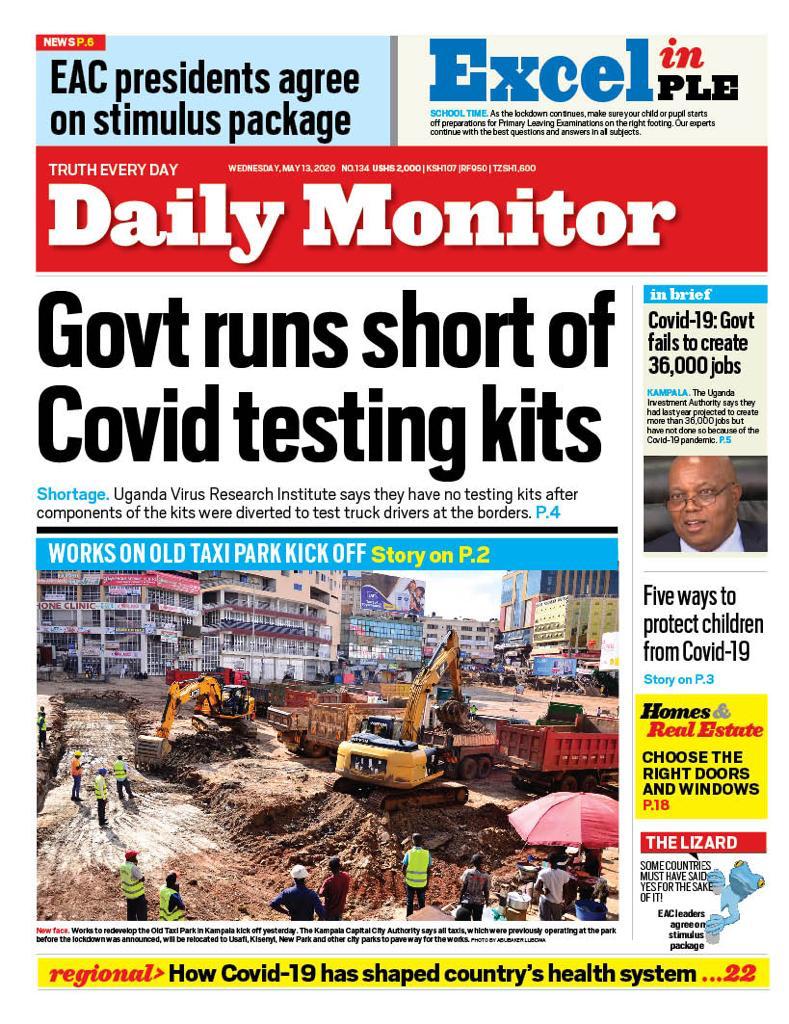 بداية معاينة the daily monitor news paper uganda - numerique-et-fle.net