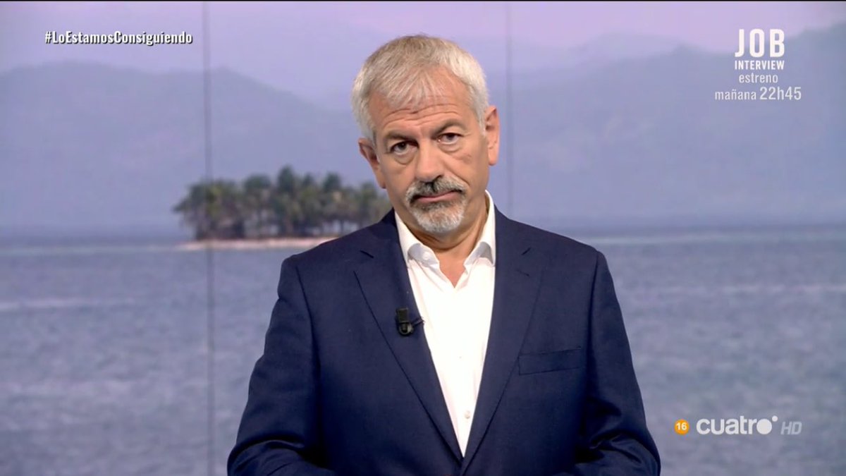 ¿Os parece Carlos Sobera buen presentador?

❤️: No
🔄: Sí

#TierraDeNadie12 #Supervivientes2020