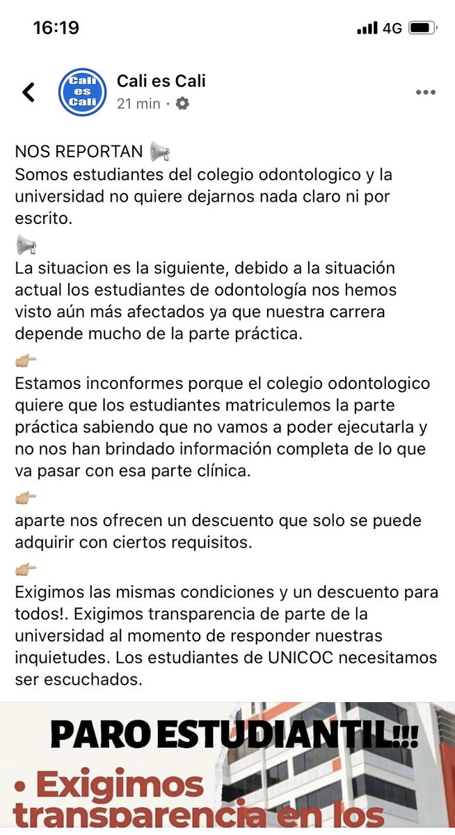 Ocif1's tweet photo. @Mineducacion  así van las cosas en Unicoc https://t.co/Kki9AlaBmV