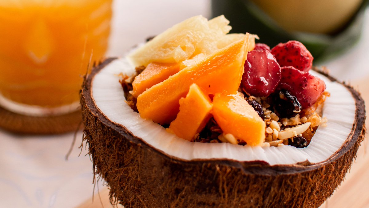 prhotelgroup's tweet photo. Have you tried our famous island-style granola yet? 🤤 #cookislands #pacificresort
https://t.co/M3fQhmXnP8 https://t.co/Yk0TY5mOrX