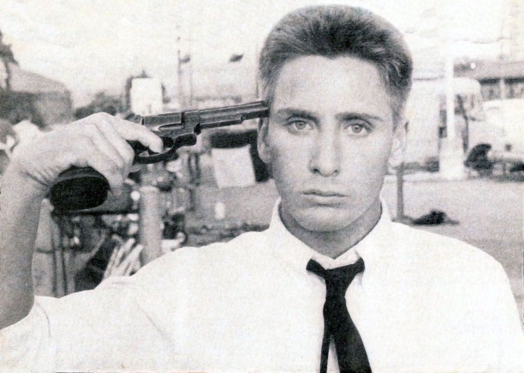 Happy Birthday Otto Maddox aka Emilio Estevez! 