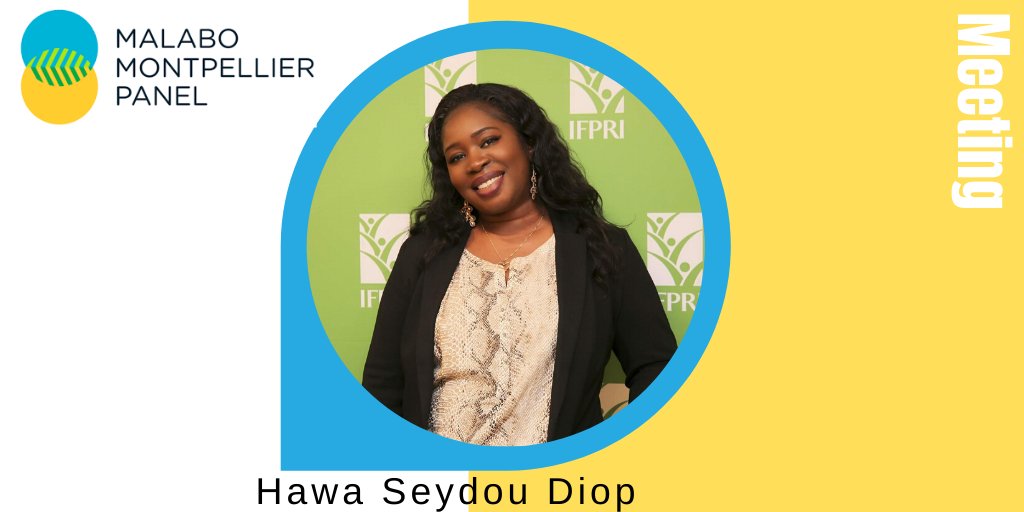 MaMoPanel's tweet photo. #MaMoFaces
Communications Manager at @IFPRI’s Africa Division, Hawa Seydou Diop leads the communication work for the @MaMoPanel in terms of internal and external communications.
Learn more about her profile here: https://t.co/lvowhUHg4f https://t.co/fDQOxt3TRR