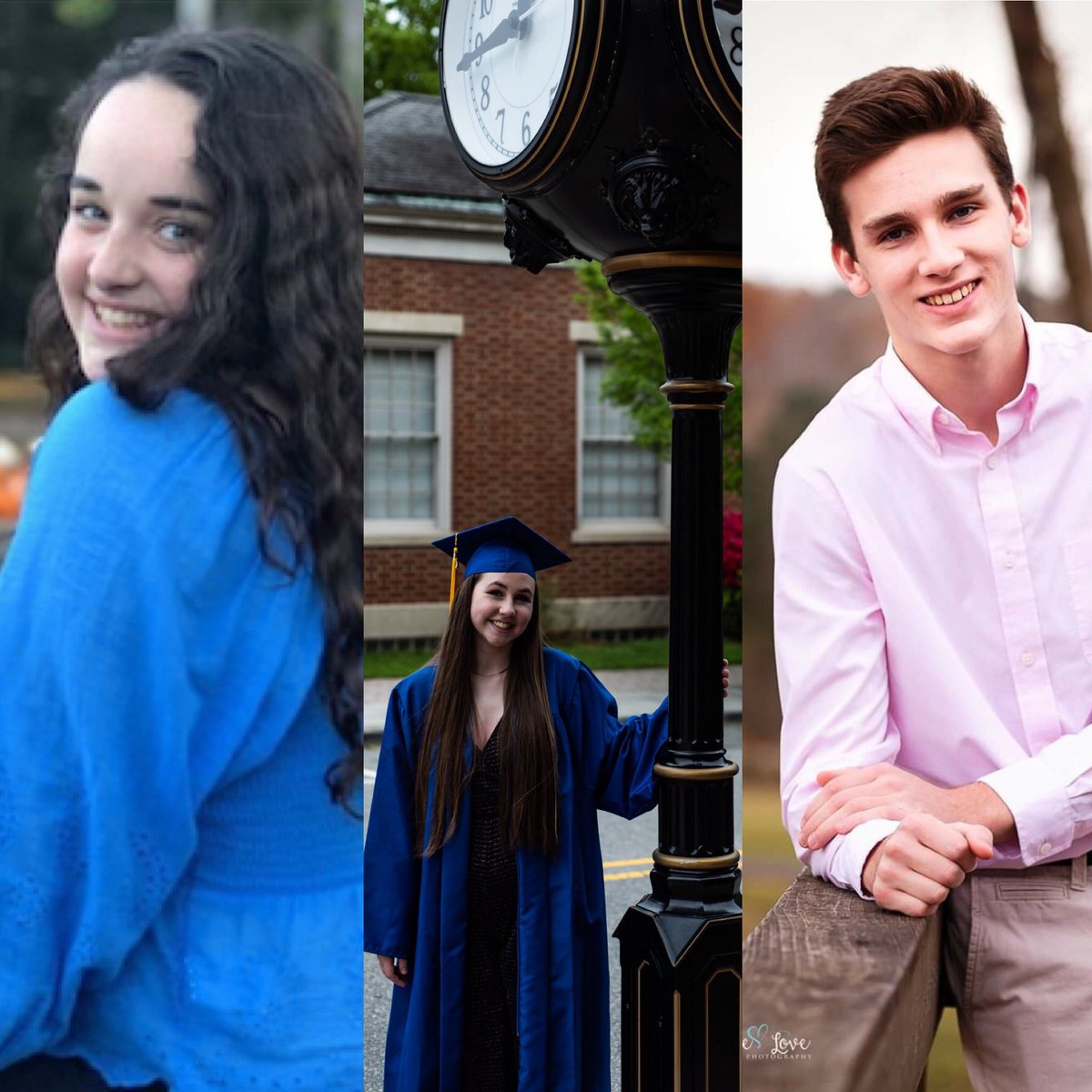 WakeForest_NC's tweet photo. The future looks bright for all of these amazing graduates! We are so proud of you and wish you the best. Keep those Senior photos coming to https://t.co/GA3QA82PAn. For a full list of today’s photos follow us on Facebook @TownofWakeForest.

#StayStrongWF #WF2020Grad https://t.co/dRQc3gM95t