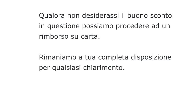 Edem83's tweet photo. @supermercato24 Questo lo scrivevate voi il 17 aprile. Un rimborso minimo rispetto alla #truffa subita. Ad oggi, nonostante numerosissimi miei solleciti, non è arrivato neanche quel minimo rimborso! #vergogna https://t.co/plNENNZj0f