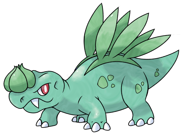Kr0nn1cK's tweet photo. @Dr_Lava_Notes @DrLavaYT @AfterDarkrai @clepsydrops Excuse my awful sense of timing, but ask and you shall receive! Saurabulb the #Bulbasaurus #fakemon https://t.co/FPG4dsFVF1