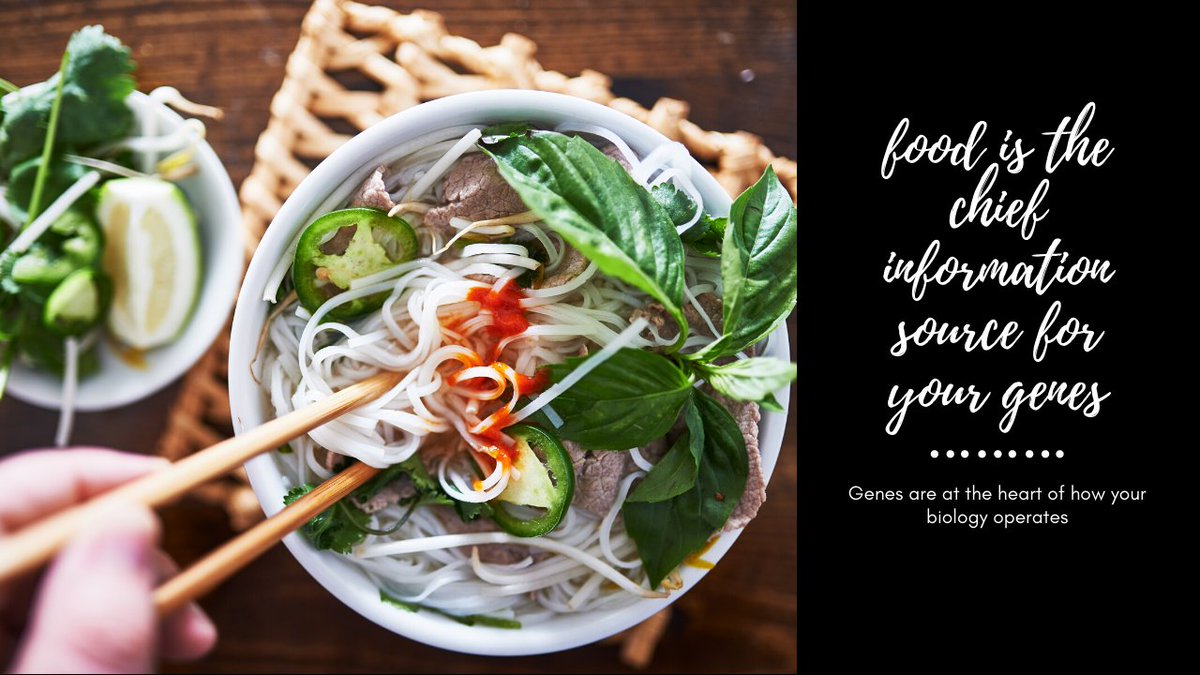 In a nutshell, culinary genomics puts the right ingredients, prepared in the right way, onto your plate. Learn how to cook foods to remain the most nutrition benefits. buff.ly/2UBxLbM