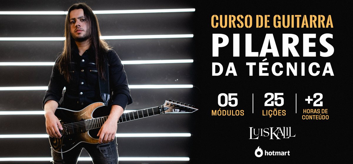 LuisKalil_'s tweet photo. Tá afim de evoluir na guitarra e ainda ganhar uma ESP de 7 cordas + captadores EMG ?

Depois de quase 1 ano desenvolvendo esse projeto, é com muito orgulho que anuncio o lançamento do meu primeiro curso online: PILARES DA TÉCNICA https://t.co/mxwnoNqbnn https://t.co/9JOc87wFx4