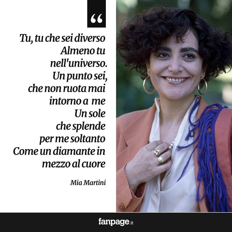 fanpage's tweet photo. #AlmenoTuNellUniverso, capolavoro #MiaMartini #IoSonoMia https://t.co/xhlXZjOkK8