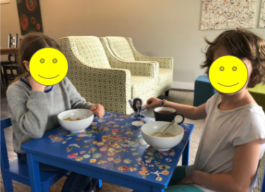 msrogersclass's tweet photo. LOVING all of the adventures my amazing students are taking me on. Thank you for taking me on walks, bike rides, playing games, doing crafts and inviting me to important stuffy meetings and tea parties! I miss you so much, but these photos make me feel like we are together 😊💗 https://t.co/CT1vzAXfXU