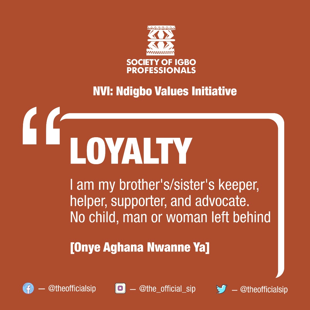 iSERVE2050's tweet photo. A huge thanks to @theofficialsip for introducing us to #NVI #NdigboValuesInitiative #IgboValues | #Integrity #Collaboration_Unity #Loyalty #Creativity #SanctityofLife #Empathy #Service #Contentment #Humility_Patience #Discipline
#VALUES
#NDUKA #OnyeAghanaNwanneYa #Igwebuike https://t.co/4wYlVZQ7hS