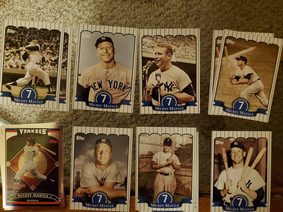 Mantle.25 each5 for $1